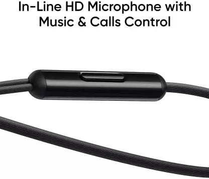 realme Buds Classic RMA2001 Wired Earphones with HD Microphone Wired Headset realme Buds Classic RMA2001 Wired Earphones with HD Microphone Wired Headset